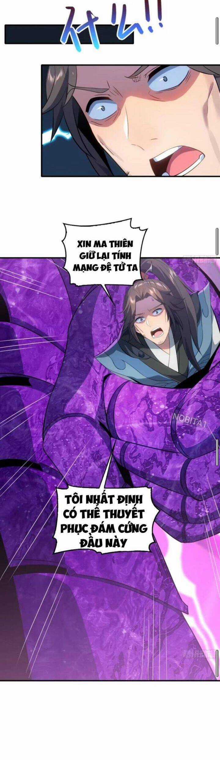 Đồ Nhi Phản Diện Ngươi Hãy Bỏ Qua Sư Tôn Đi Chapter 8 trang 21