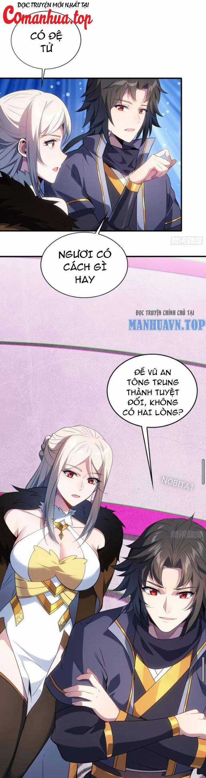 Đồ Nhi Phản Diện Ngươi Hãy Bỏ Qua Sư Tôn Đi Chapter 8 trang 23