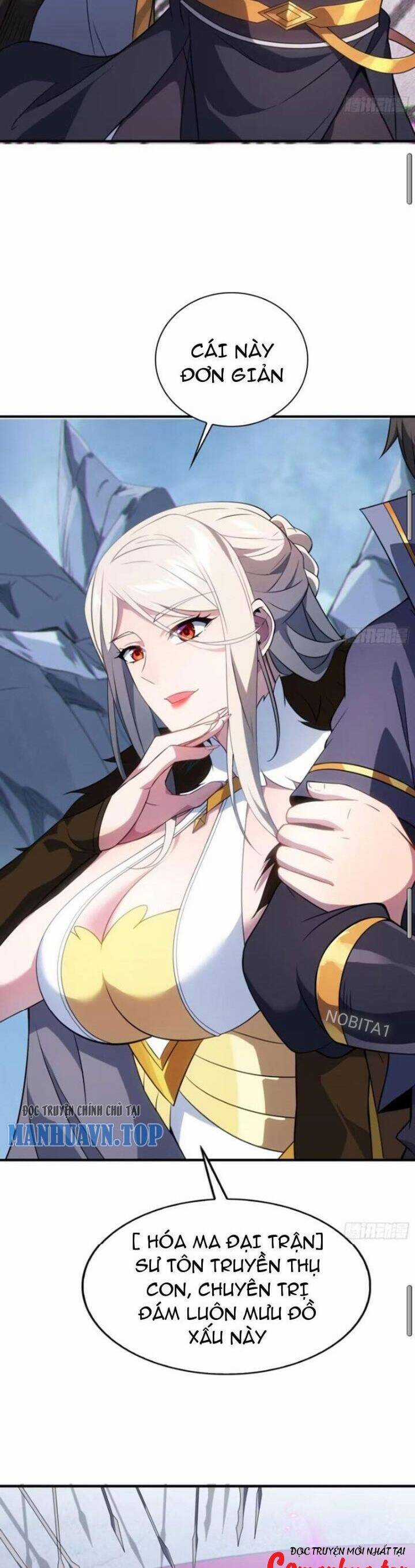 Đồ Nhi Phản Diện Ngươi Hãy Bỏ Qua Sư Tôn Đi Chapter 8 trang 24