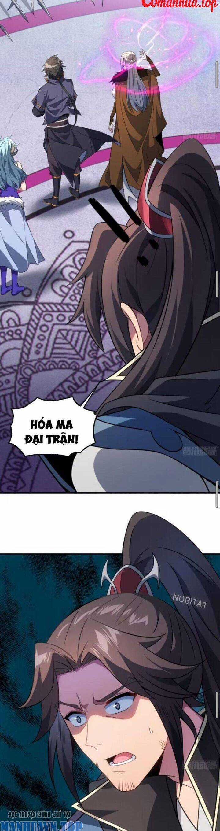 Đồ Nhi Phản Diện Ngươi Hãy Bỏ Qua Sư Tôn Đi Chapter 8 trang 25