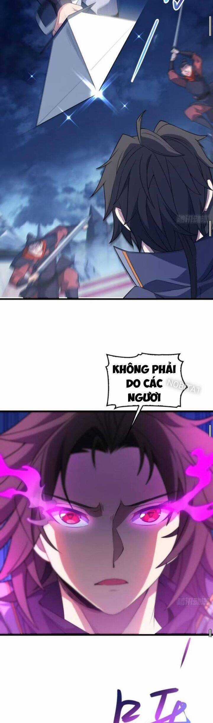 Đồ Nhi Phản Diện Ngươi Hãy Bỏ Qua Sư Tôn Đi Chapter 8 trang 28