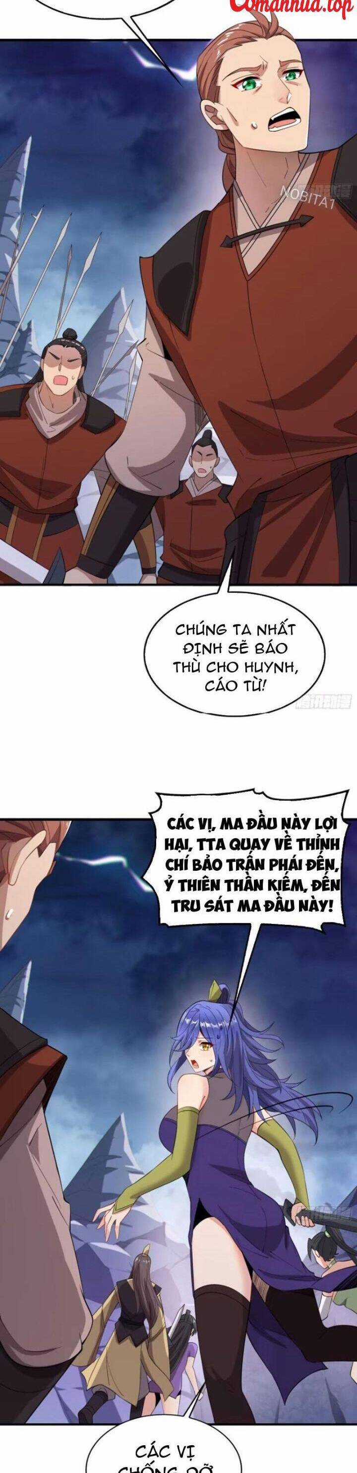 Đồ Nhi Phản Diện Ngươi Hãy Bỏ Qua Sư Tôn Đi Chapter 8 trang 3