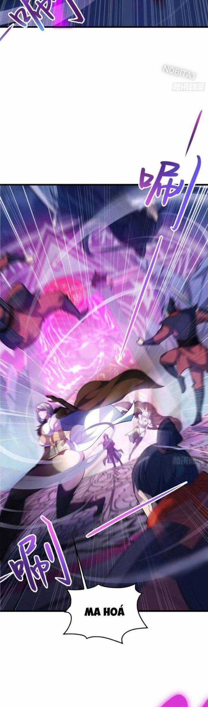 Đồ Nhi Phản Diện Ngươi Hãy Bỏ Qua Sư Tôn Đi Chapter 8 trang 30