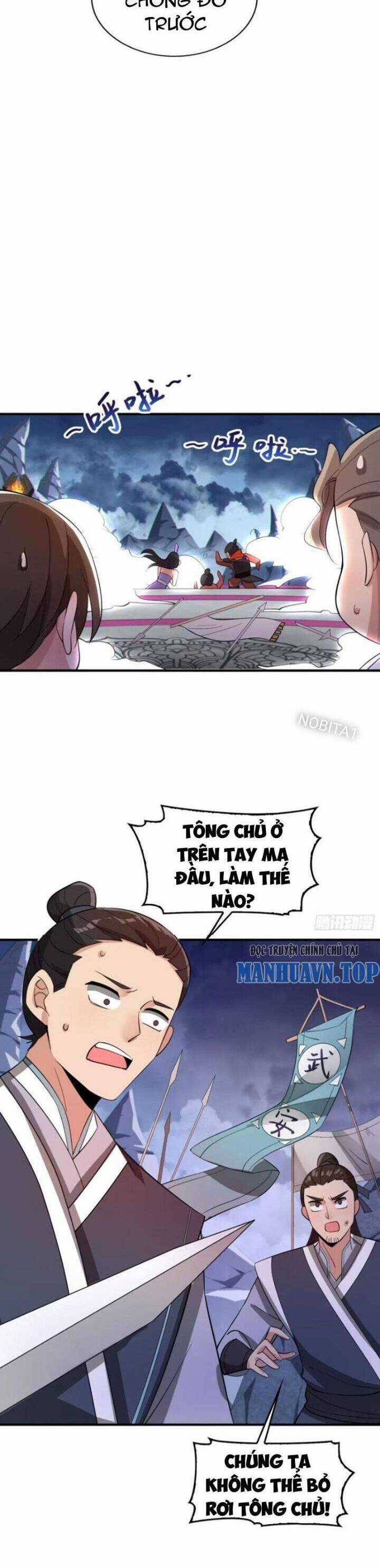 Đồ Nhi Phản Diện Ngươi Hãy Bỏ Qua Sư Tôn Đi Chapter 8 trang 4