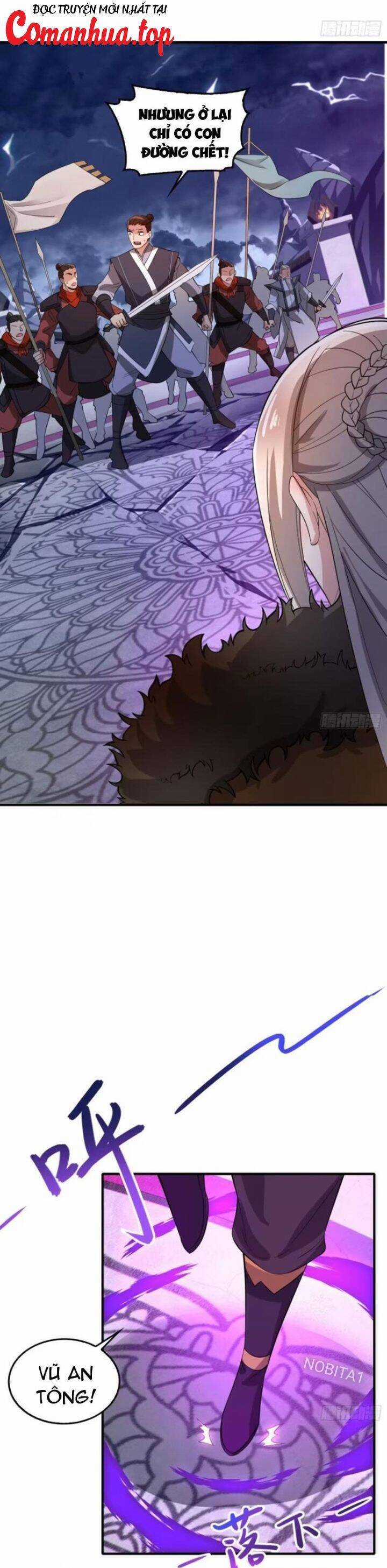 Đồ Nhi Phản Diện Ngươi Hãy Bỏ Qua Sư Tôn Đi Chapter 8 trang 5