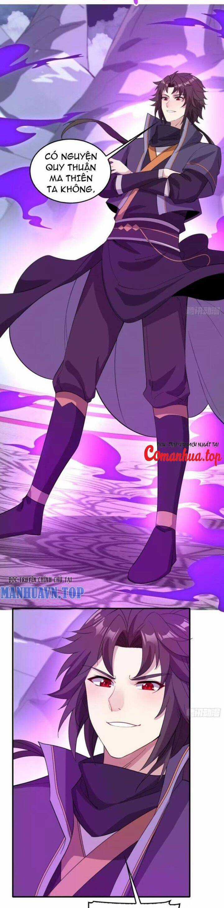 Đồ Nhi Phản Diện Ngươi Hãy Bỏ Qua Sư Tôn Đi Chapter 8 trang 6