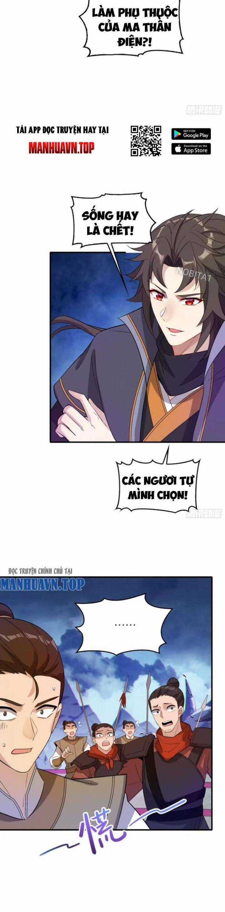 Đồ Nhi Phản Diện Ngươi Hãy Bỏ Qua Sư Tôn Đi Chapter 8 trang 7