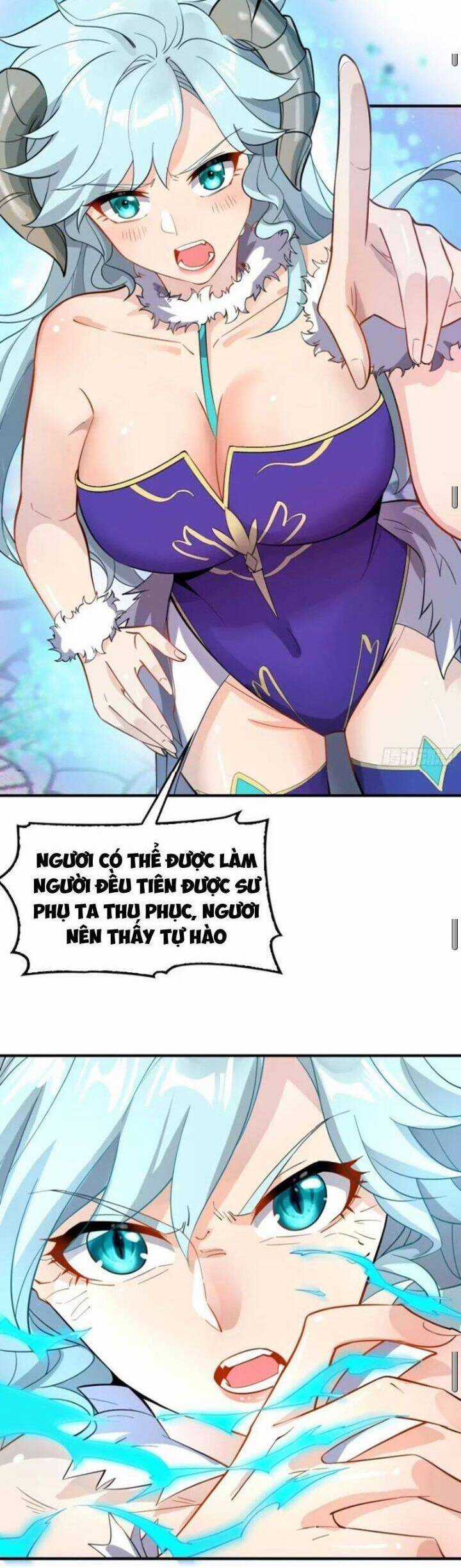 Đồ Nhi Phản Diện Ngươi Hãy Bỏ Qua Sư Tôn Đi Chapter 8 trang 9