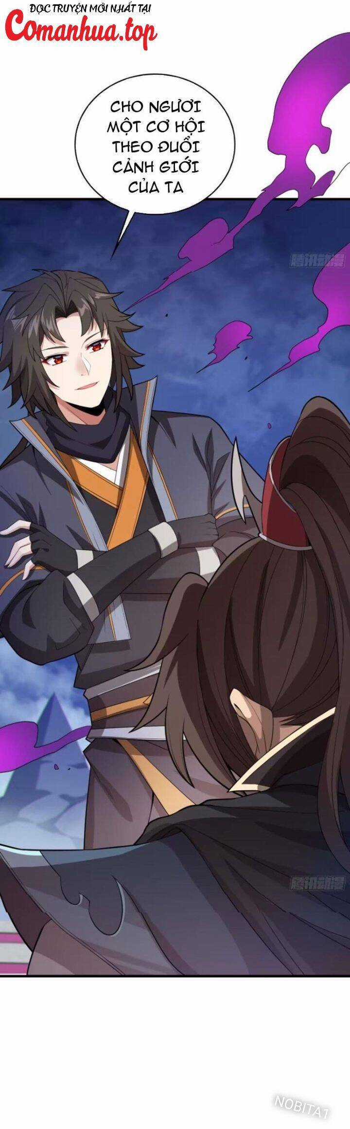 Đồ Nhi Phản Diện Ngươi Hãy Bỏ Qua Sư Tôn Đi Chapter 9 trang 10