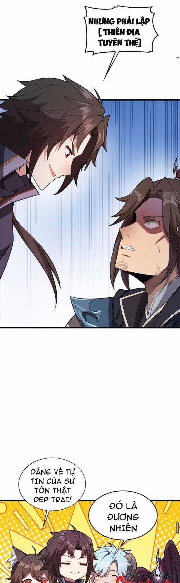 Đồ Nhi Phản Diện Ngươi Hãy Bỏ Qua Sư Tôn Đi Chapter 9 trang 11