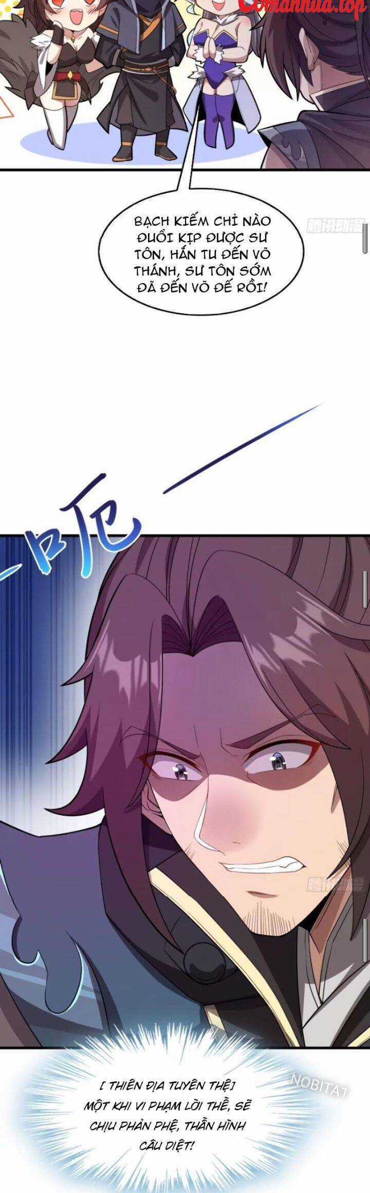 Đồ Nhi Phản Diện Ngươi Hãy Bỏ Qua Sư Tôn Đi Chapter 9 trang 12