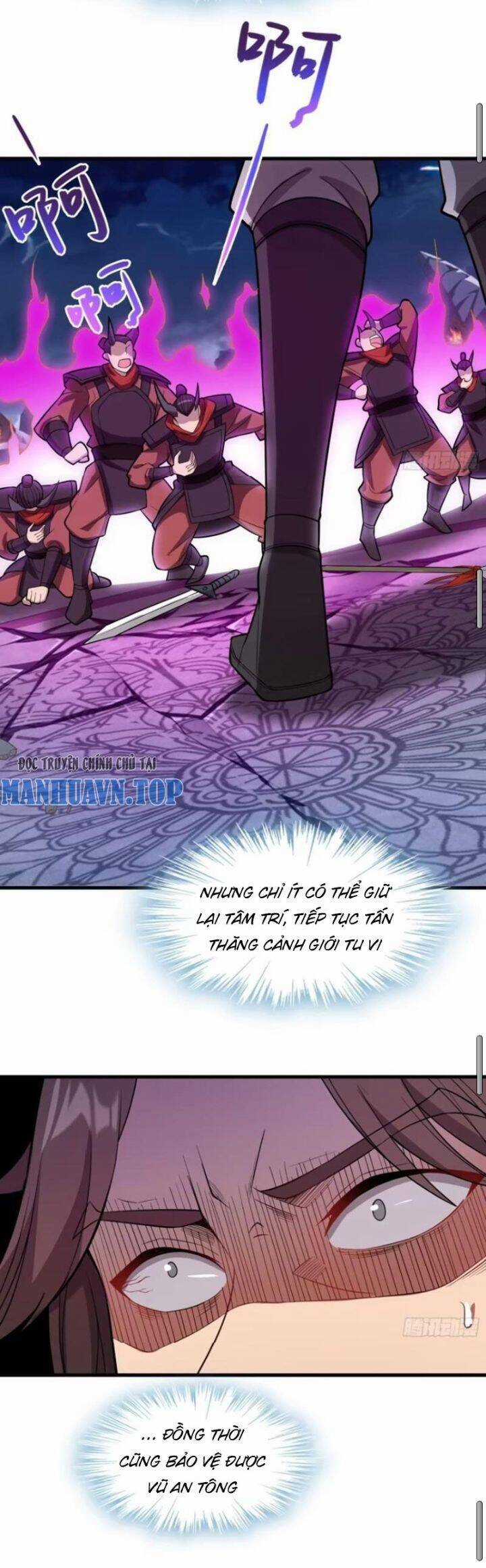 Đồ Nhi Phản Diện Ngươi Hãy Bỏ Qua Sư Tôn Đi Chapter 9 trang 13