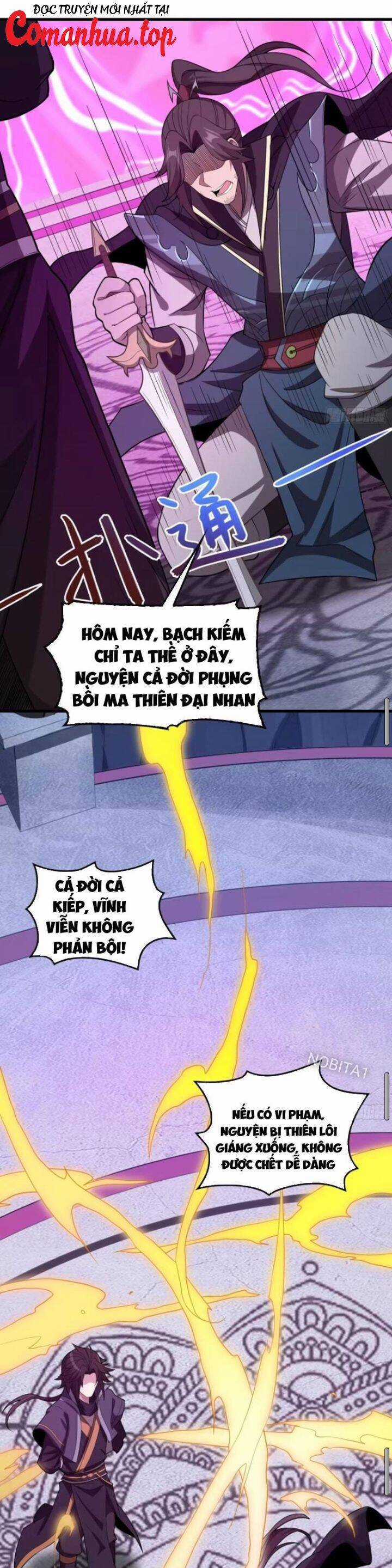 Đồ Nhi Phản Diện Ngươi Hãy Bỏ Qua Sư Tôn Đi Chapter 9 trang 14