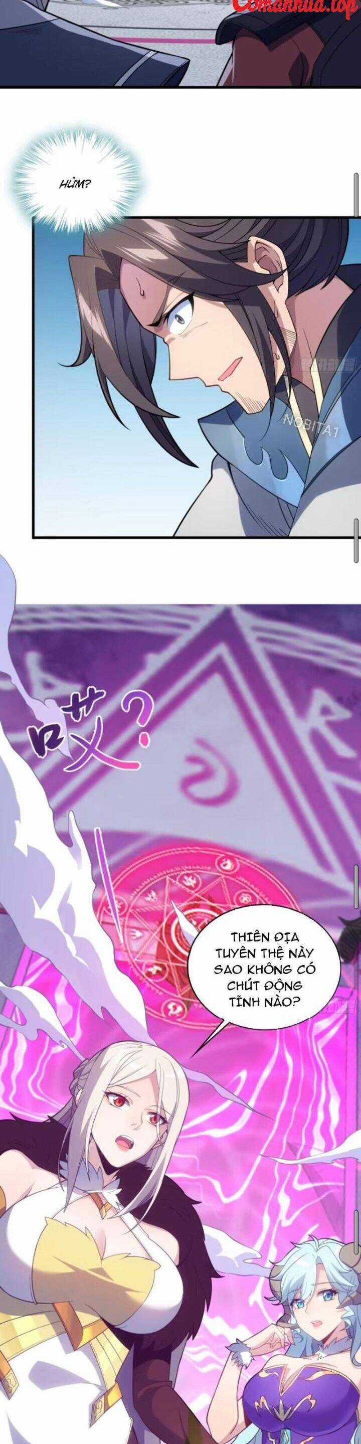 Đồ Nhi Phản Diện Ngươi Hãy Bỏ Qua Sư Tôn Đi Chapter 9 trang 16