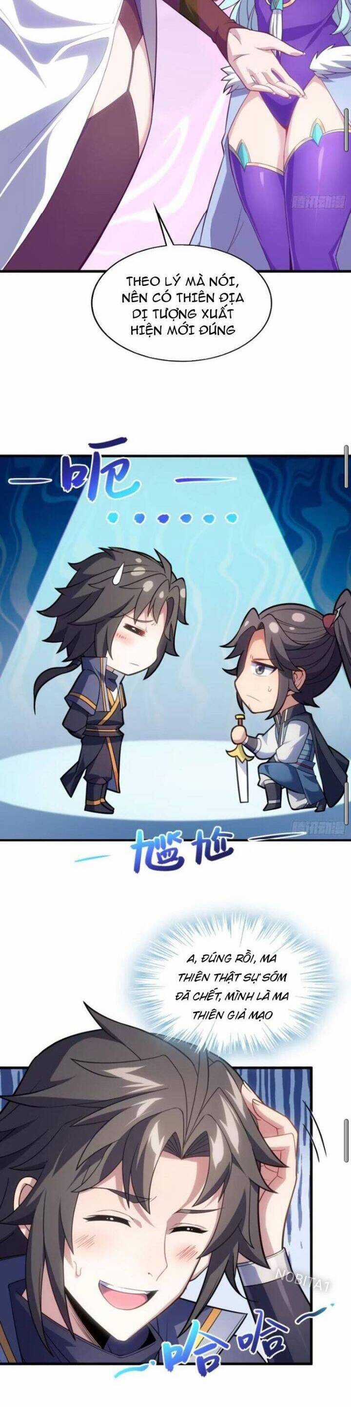 Đồ Nhi Phản Diện Ngươi Hãy Bỏ Qua Sư Tôn Đi Chapter 9 trang 17