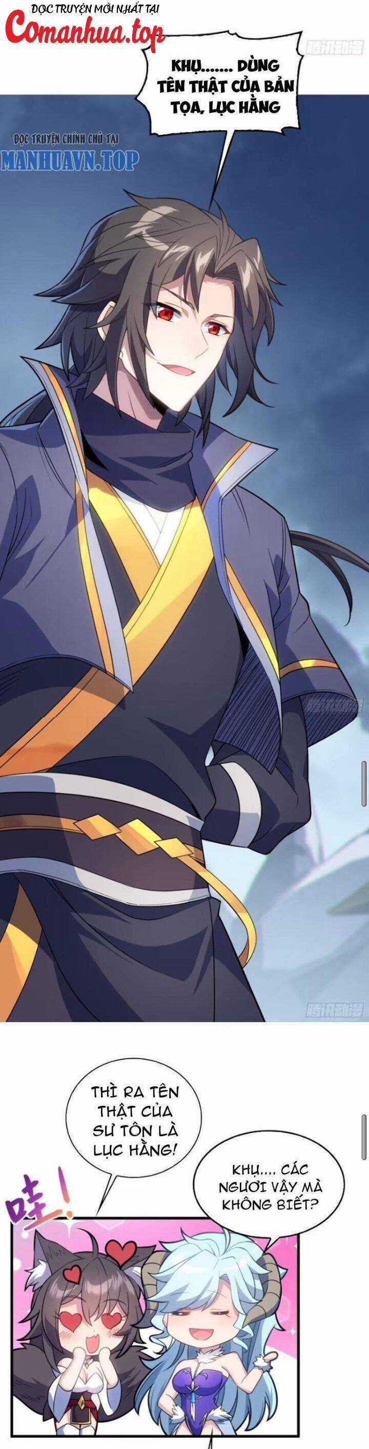 Đồ Nhi Phản Diện Ngươi Hãy Bỏ Qua Sư Tôn Đi Chapter 9 trang 18