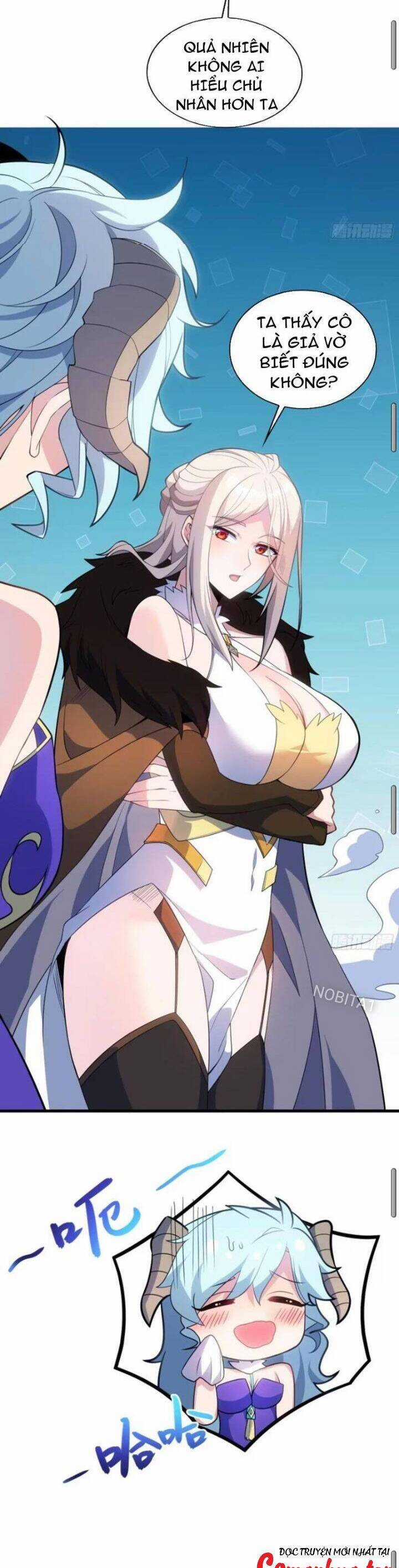 Đồ Nhi Phản Diện Ngươi Hãy Bỏ Qua Sư Tôn Đi Chapter 9 trang 19