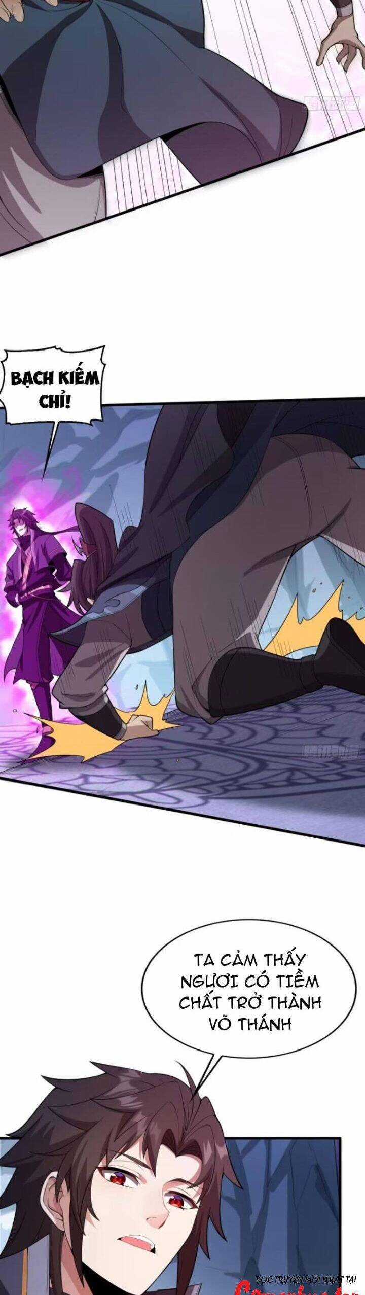 Đồ Nhi Phản Diện Ngươi Hãy Bỏ Qua Sư Tôn Đi Chapter 9 trang 2