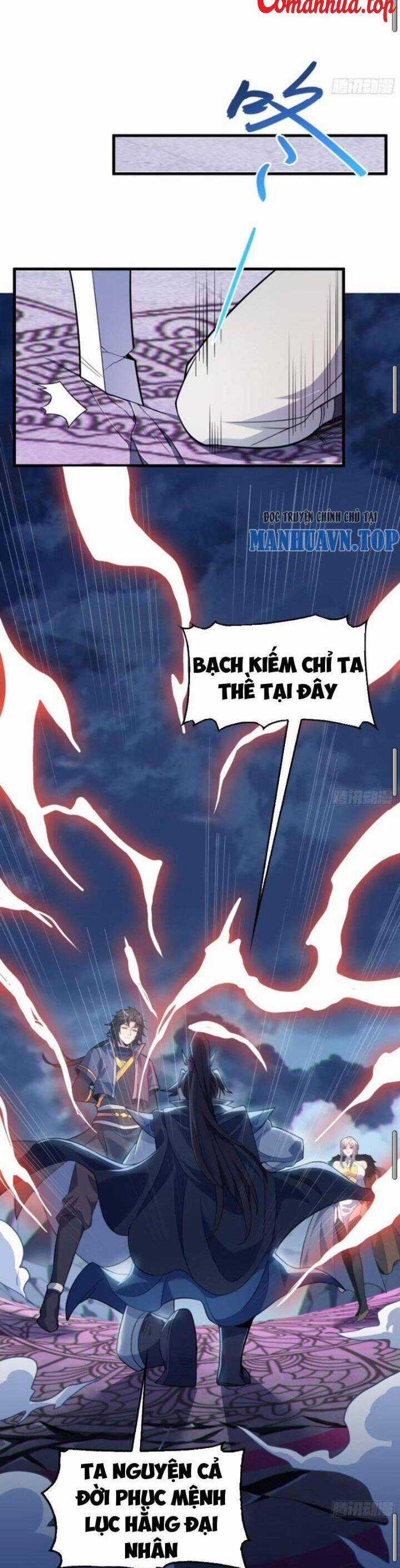 Đồ Nhi Phản Diện Ngươi Hãy Bỏ Qua Sư Tôn Đi Chapter 9 trang 20