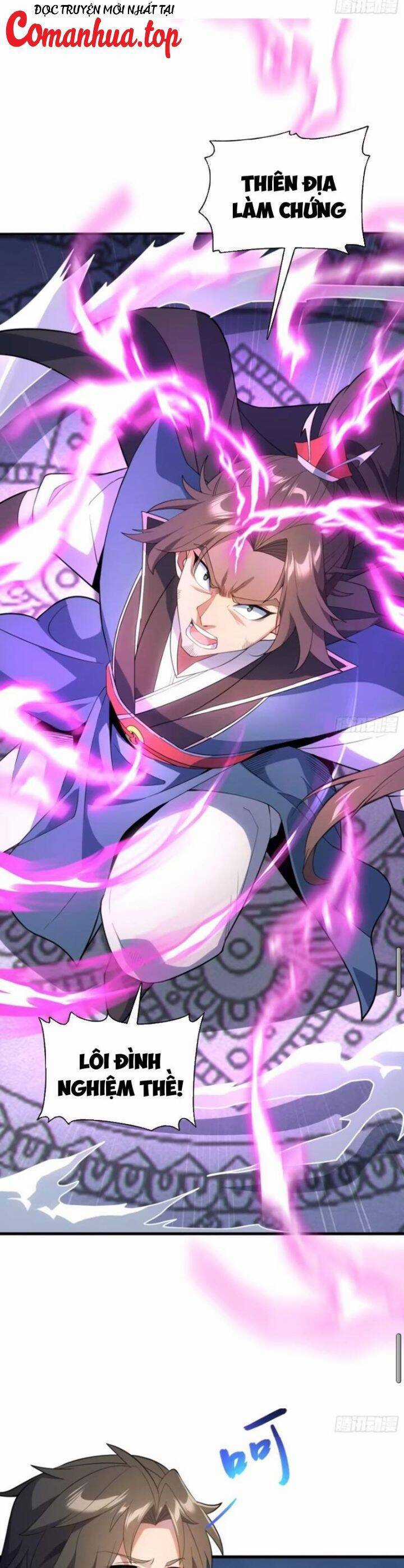 Đồ Nhi Phản Diện Ngươi Hãy Bỏ Qua Sư Tôn Đi Chapter 9 trang 22