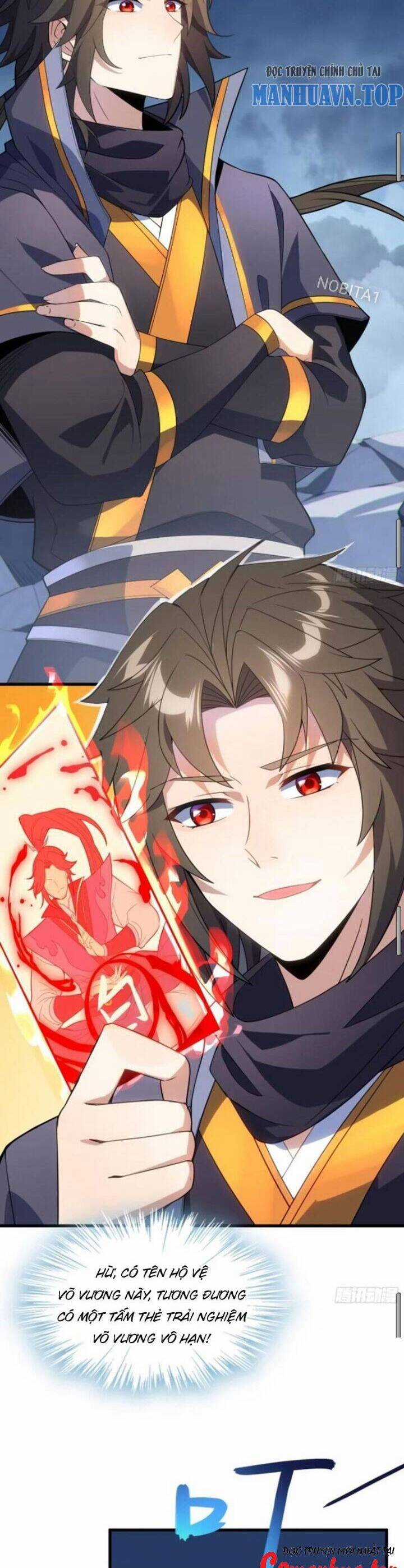 Đồ Nhi Phản Diện Ngươi Hãy Bỏ Qua Sư Tôn Đi Chapter 9 trang 23