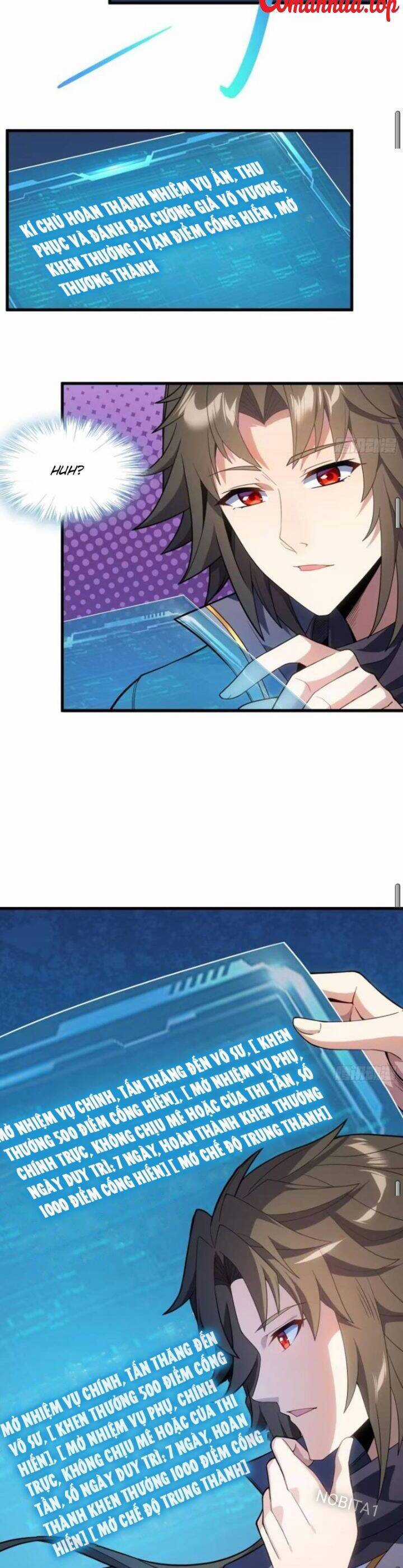 Đồ Nhi Phản Diện Ngươi Hãy Bỏ Qua Sư Tôn Đi Chapter 9 trang 24