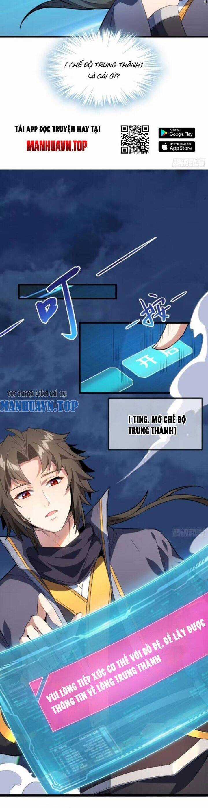 Đồ Nhi Phản Diện Ngươi Hãy Bỏ Qua Sư Tôn Đi Chapter 9 trang 25