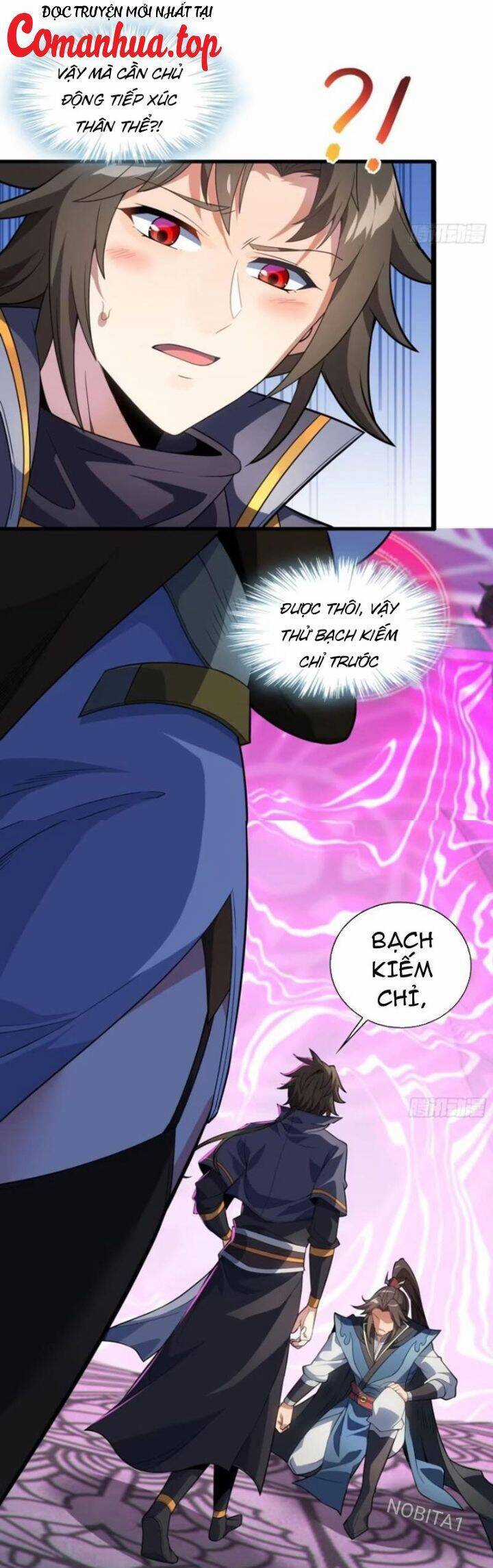 Đồ Nhi Phản Diện Ngươi Hãy Bỏ Qua Sư Tôn Đi Chapter 9 trang 26