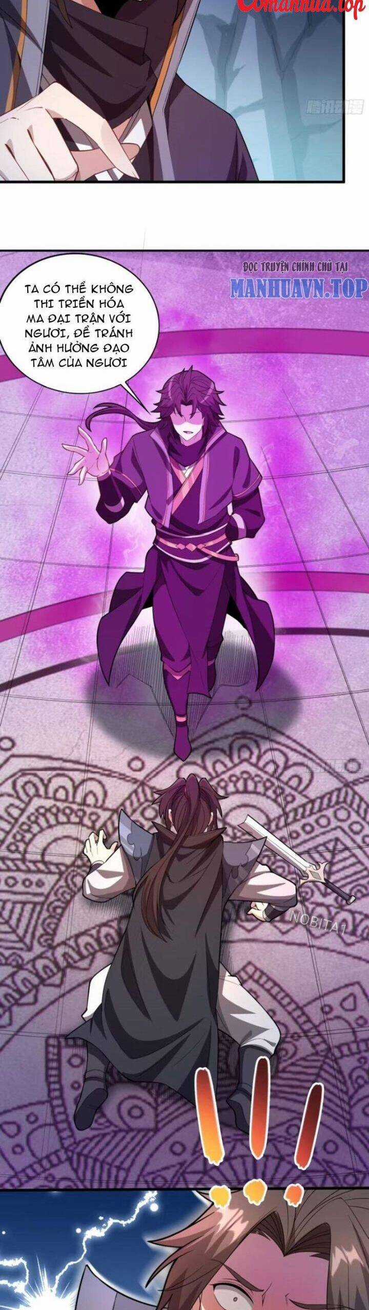 Đồ Nhi Phản Diện Ngươi Hãy Bỏ Qua Sư Tôn Đi Chapter 9 trang 3