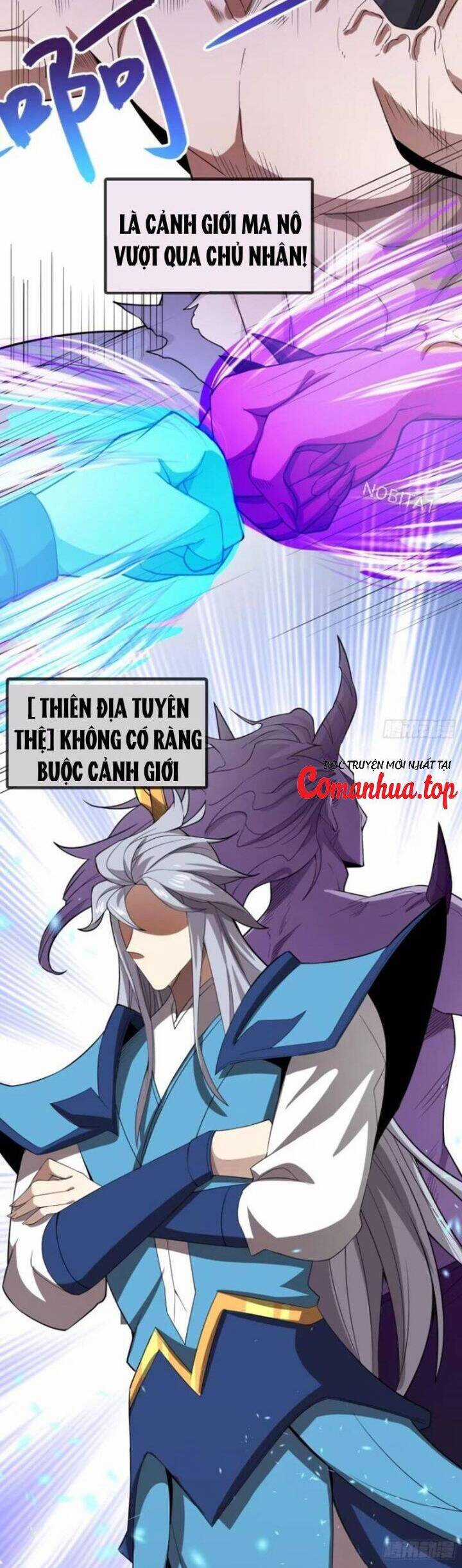 Đồ Nhi Phản Diện Ngươi Hãy Bỏ Qua Sư Tôn Đi Chapter 9 trang 7