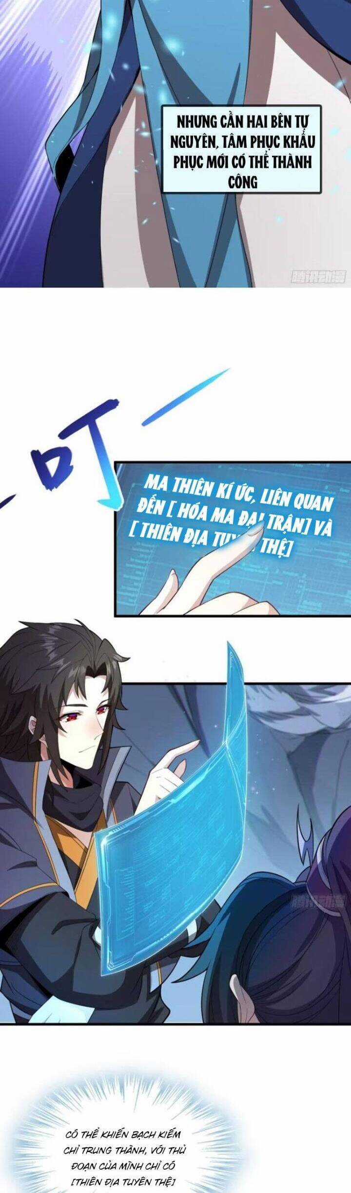 Đồ Nhi Phản Diện Ngươi Hãy Bỏ Qua Sư Tôn Đi Chapter 9 trang 8