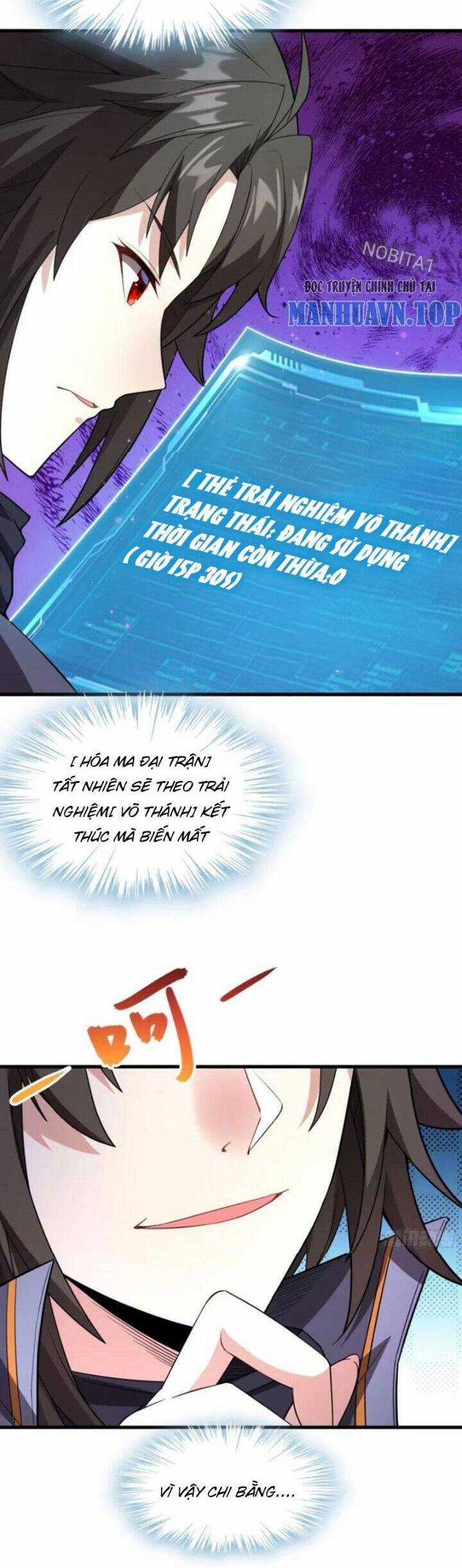 Đồ Nhi Phản Diện Ngươi Hãy Bỏ Qua Sư Tôn Đi Chapter 9 trang 9