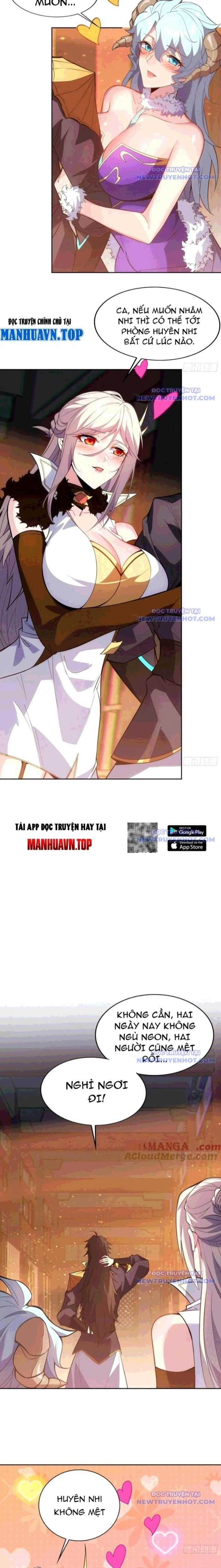 Đồ Nhi Phản Diện Ngươi Hãy Bỏ Qua Sư Tôn Đi Chương 70 trang 7