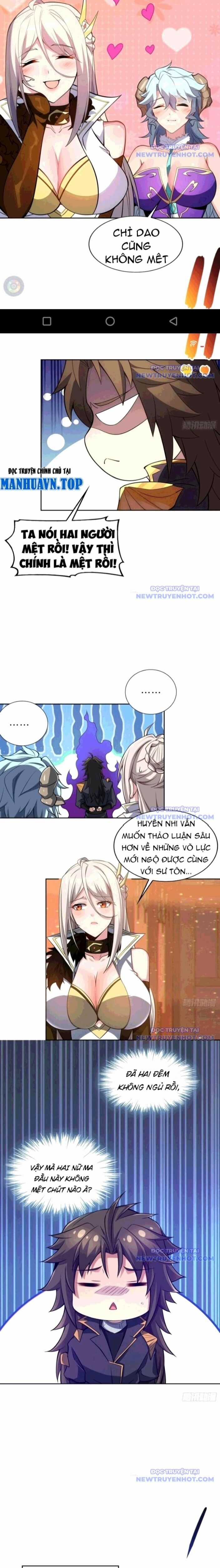 Đồ Nhi Phản Diện Ngươi Hãy Bỏ Qua Sư Tôn Đi Chương 70 trang 8