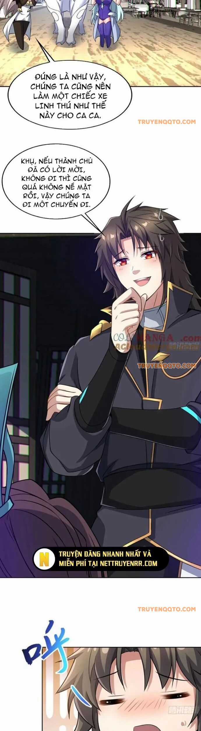 Đồ Nhi Phản Diện Ngươi Hãy Bỏ Qua Sư Tôn Đi Chương 71 trang 13