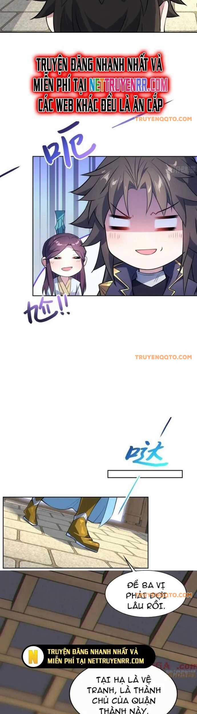 Đồ Nhi Phản Diện Ngươi Hãy Bỏ Qua Sư Tôn Đi Chương 71 trang 17