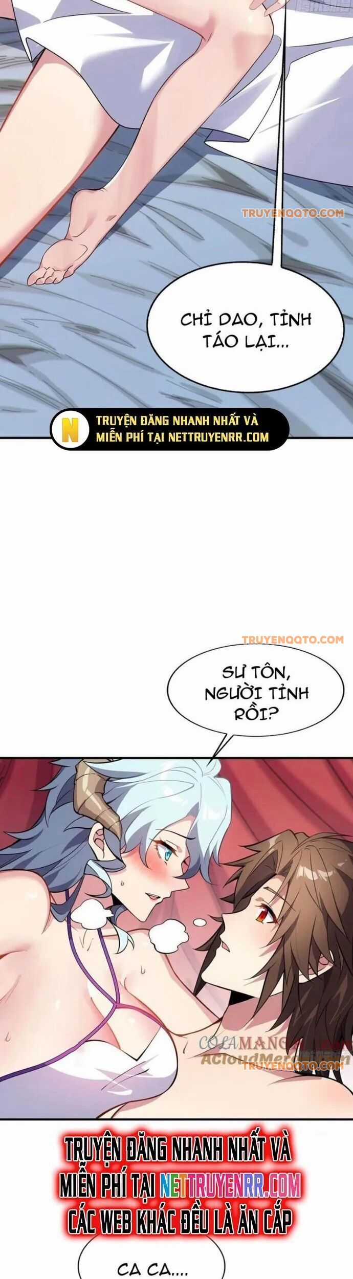 Đồ Nhi Phản Diện Ngươi Hãy Bỏ Qua Sư Tôn Đi Chương 71 trang 3