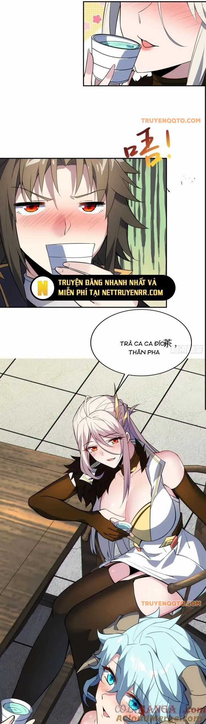 Đồ Nhi Phản Diện Ngươi Hãy Bỏ Qua Sư Tôn Đi Chương 72 trang 12