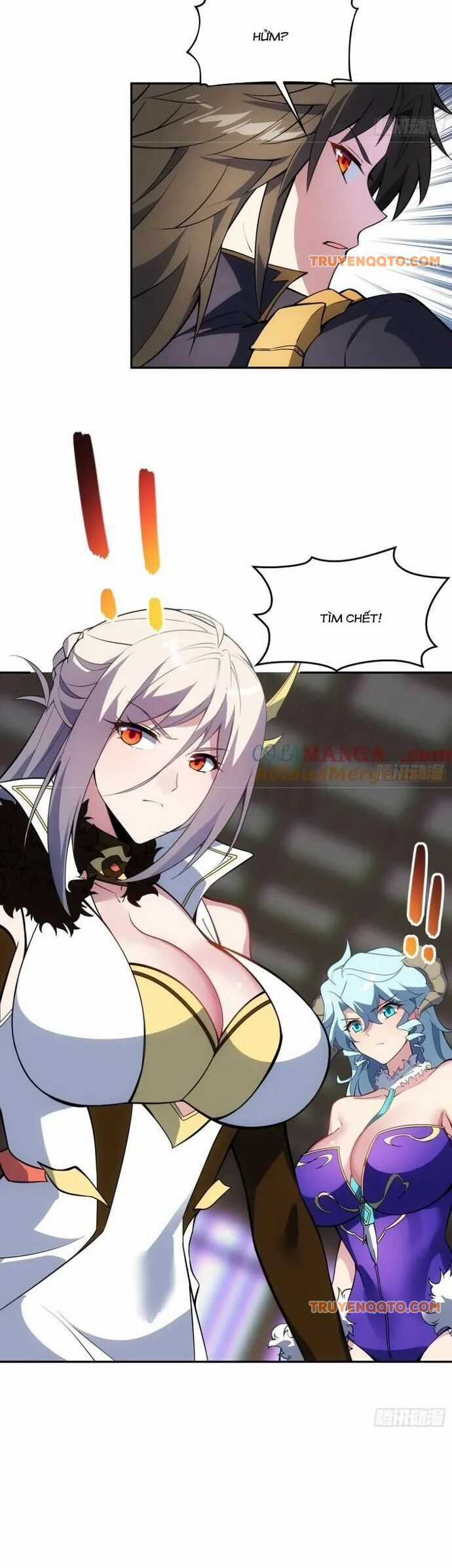 Đồ Nhi Phản Diện Ngươi Hãy Bỏ Qua Sư Tôn Đi Chương 72 trang 19