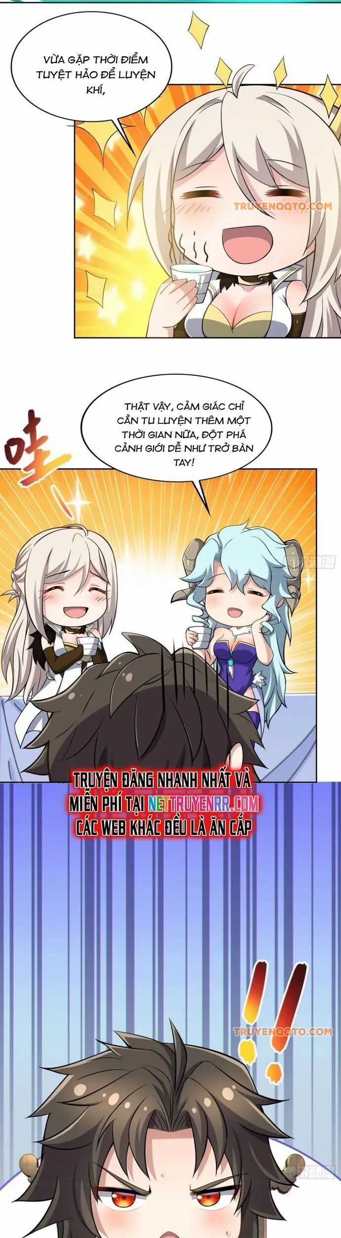 Đồ Nhi Phản Diện Ngươi Hãy Bỏ Qua Sư Tôn Đi Chương 72 trang 2