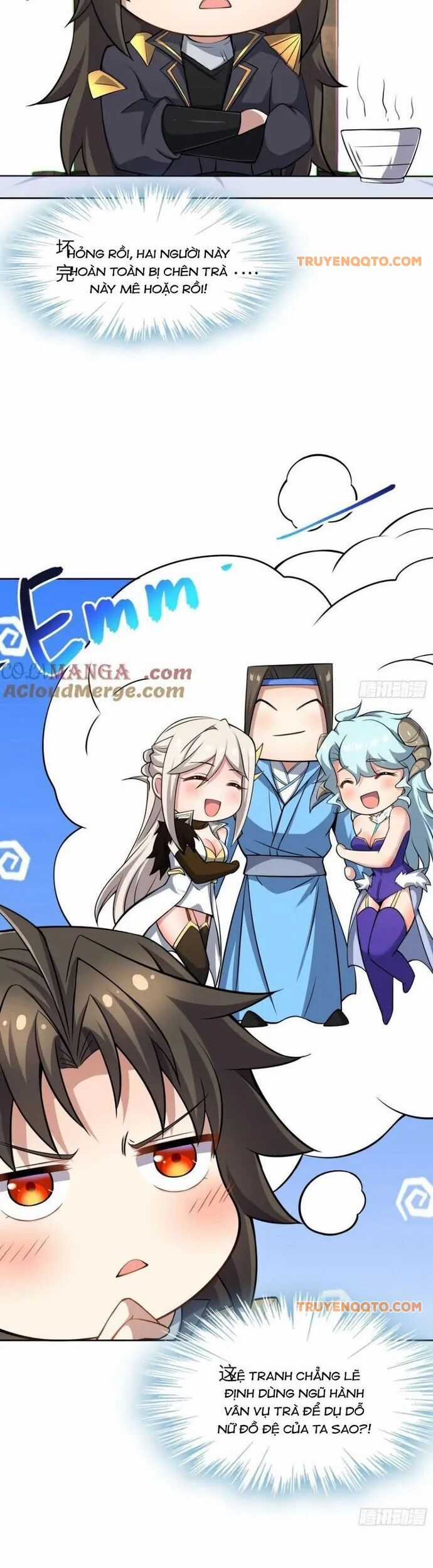 Đồ Nhi Phản Diện Ngươi Hãy Bỏ Qua Sư Tôn Đi Chương 72 trang 3