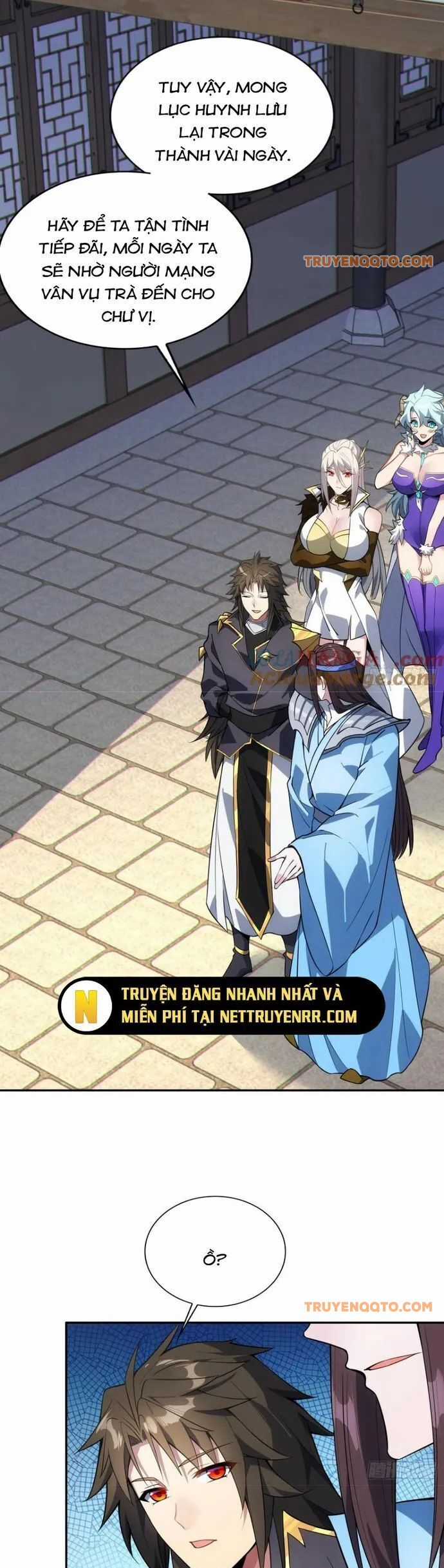 Đồ Nhi Phản Diện Ngươi Hãy Bỏ Qua Sư Tôn Đi Chương 72 trang 8