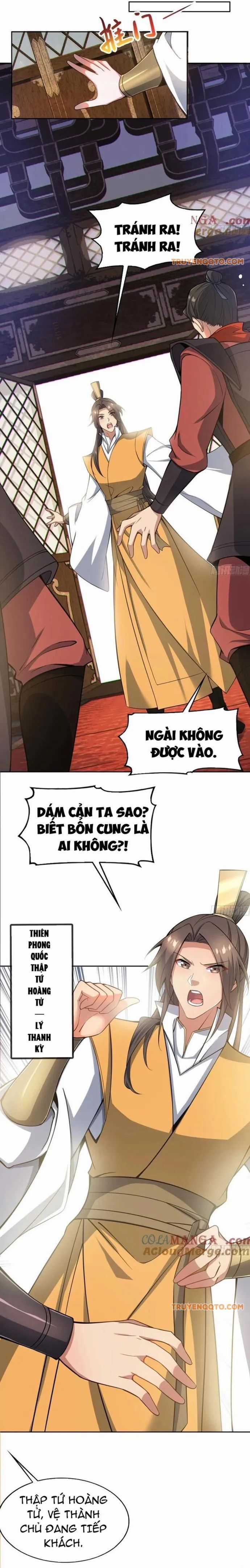 Đồ Nhi Phản Diện Ngươi Hãy Bỏ Qua Sư Tôn Đi Chương 73 trang 7