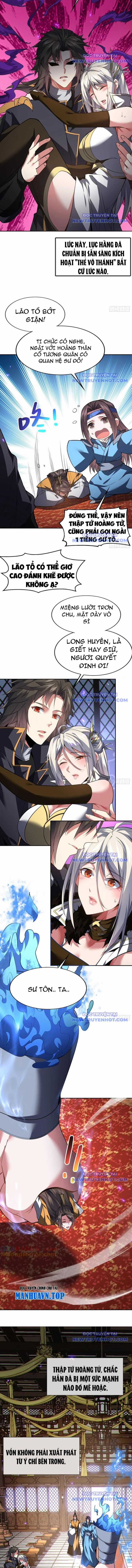 Đồ Nhi Phản Diện Ngươi Hãy Bỏ Qua Sư Tôn Đi Chương 74 trang 5