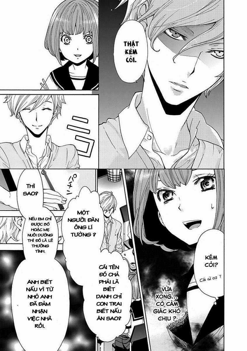 Do S na Oniichan to no Atarashii Koi no Hajimekata Oshiete Kudasai! Chapter 1 trang 11