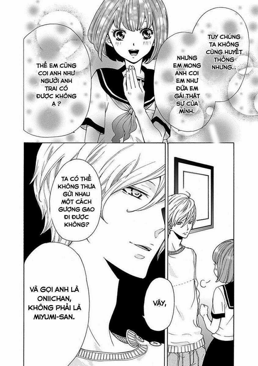 Do S na Oniichan to no Atarashii Koi no Hajimekata Oshiete Kudasai! Chapter 1 trang 14