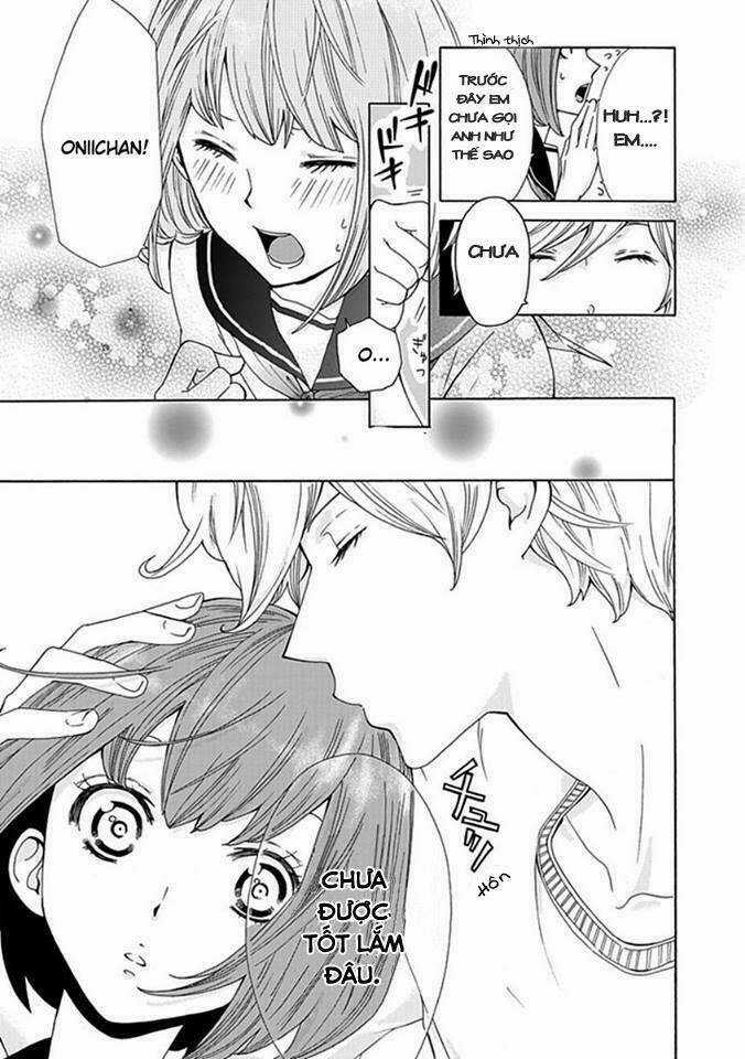 Do S na Oniichan to no Atarashii Koi no Hajimekata Oshiete Kudasai! Chapter 1 trang 15