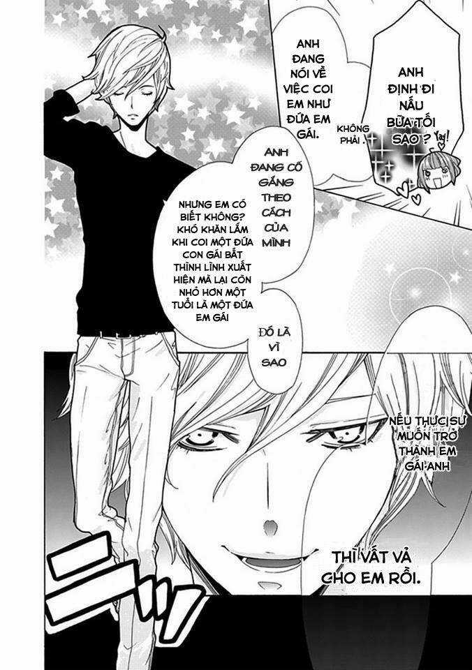 Do S na Oniichan to no Atarashii Koi no Hajimekata Oshiete Kudasai! Chapter 1 trang 20