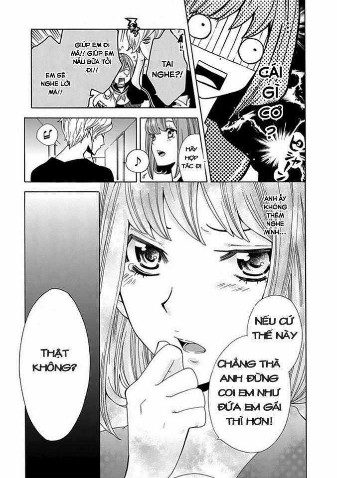 Do S na Oniichan to no Atarashii Koi no Hajimekata Oshiete Kudasai! Chapter 1 trang 21