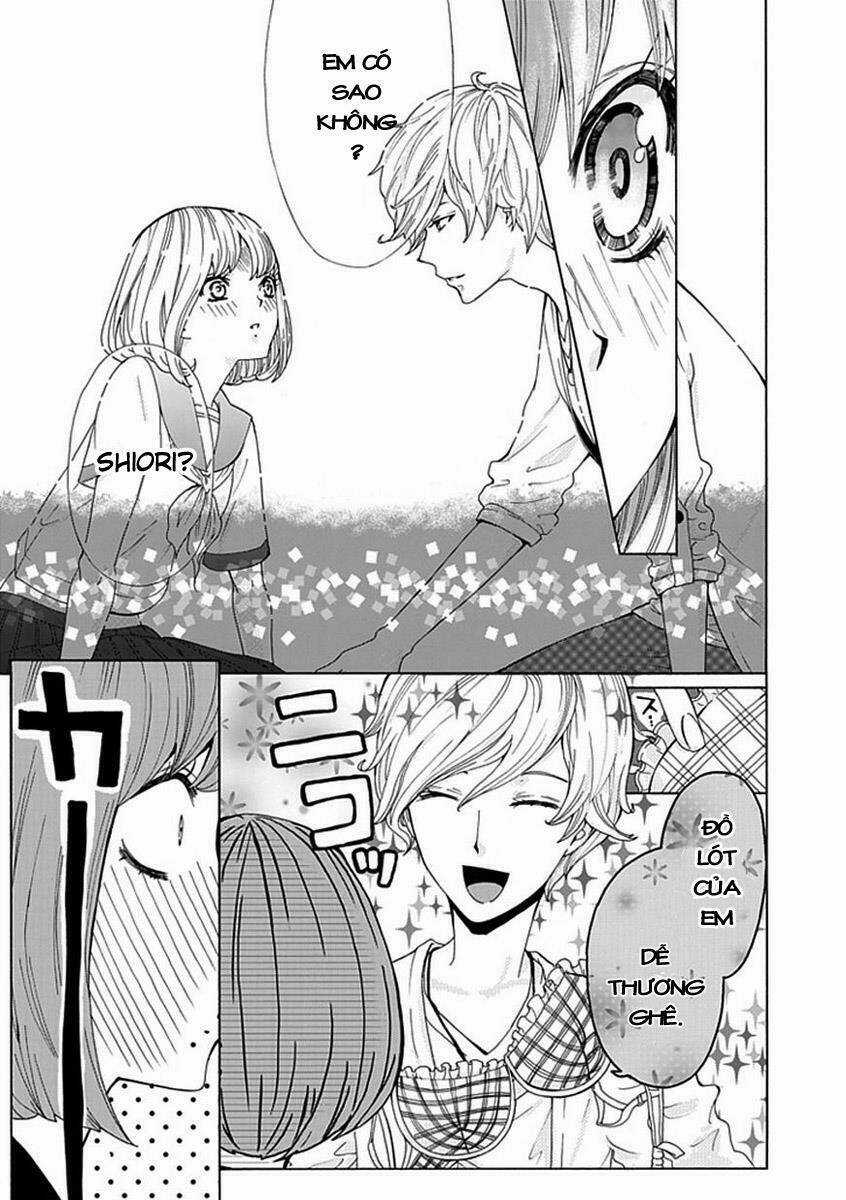 Do S na Oniichan to no Atarashii Koi no Hajimekata Oshiete Kudasai! Chapter 1 trang 5